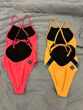 2 Jolyn One-Piece Swimsuits